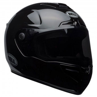 Casque Full Face Bell Srt Solid Black Casque Full Face Bell Srt Solid Black
