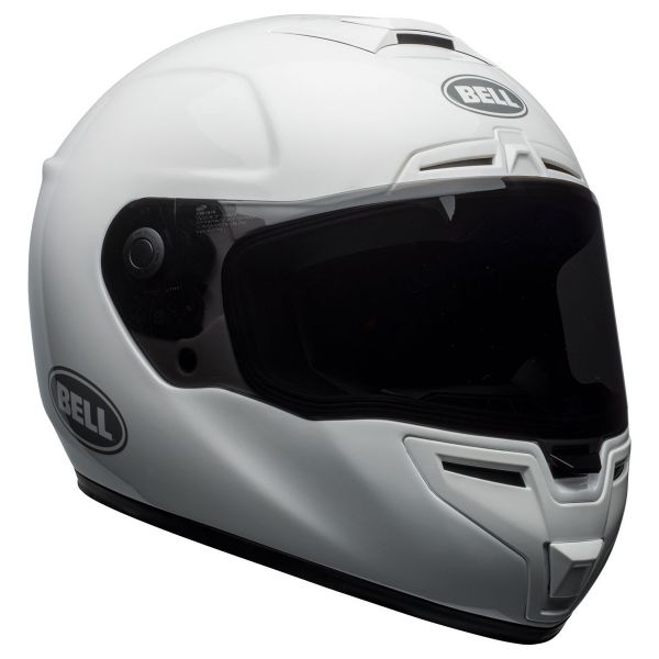 Full Face Bell Srt Solid White