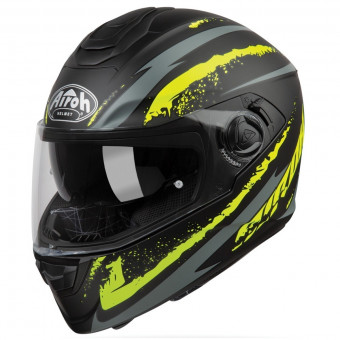 Casque Full Face Airoh ST 301 Logo Matt Yellow Casque Full Face Airoh ST 301 Logo Matt Yellow