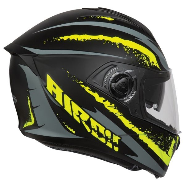 Airoh ST 301 Logo Matt Yellow