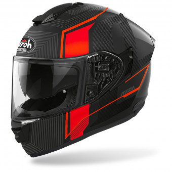 Casque Full Face Airoh ST 501 Alpha Red Matt Casque Full Face Airoh ST 501 Alpha Red Matt