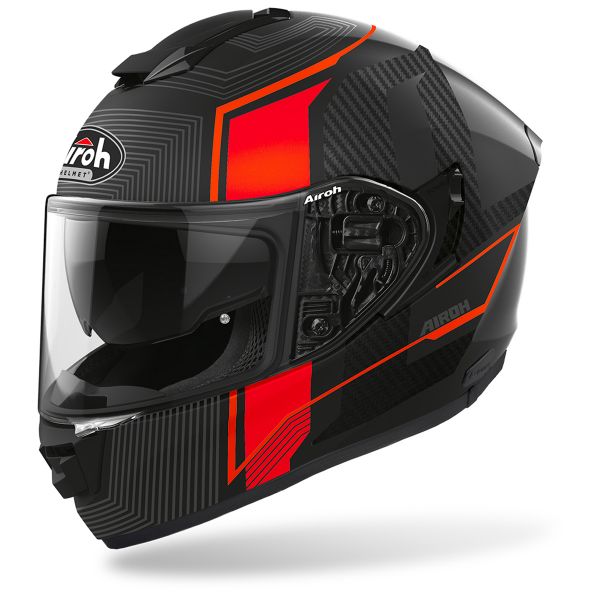 Full Face Airoh ST 501 Alpha Red Matt