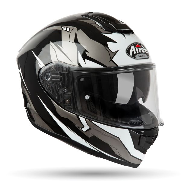 Airoh ST 501 Bionic Chrome White
