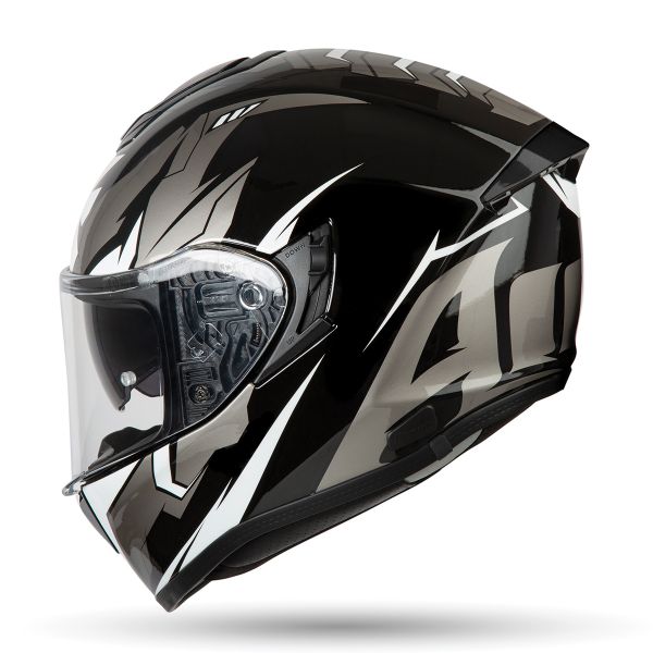 Airoh ST 501 Bionic Chrome White