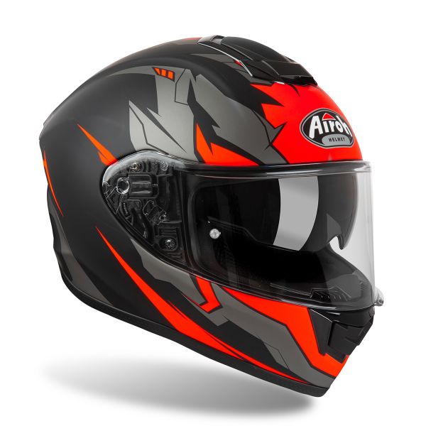 Airoh ST 501 Bionic Chrome Orange