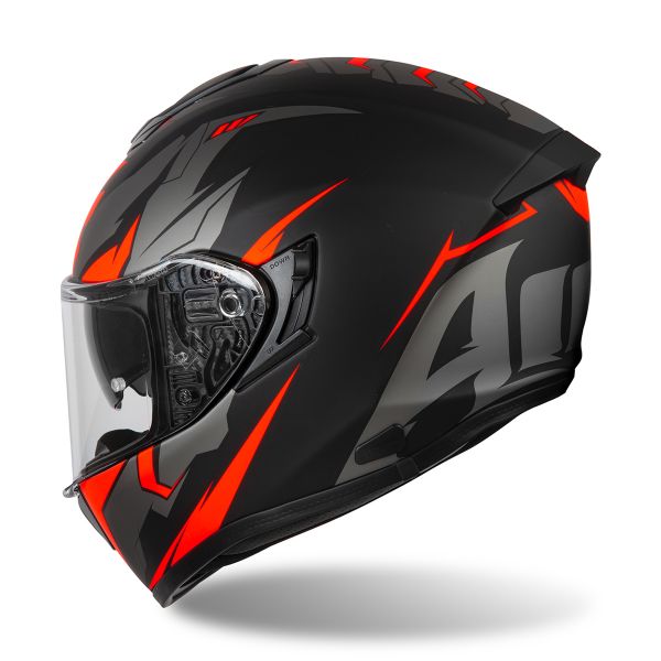 Airoh ST 501 Bionic Chrome Orange