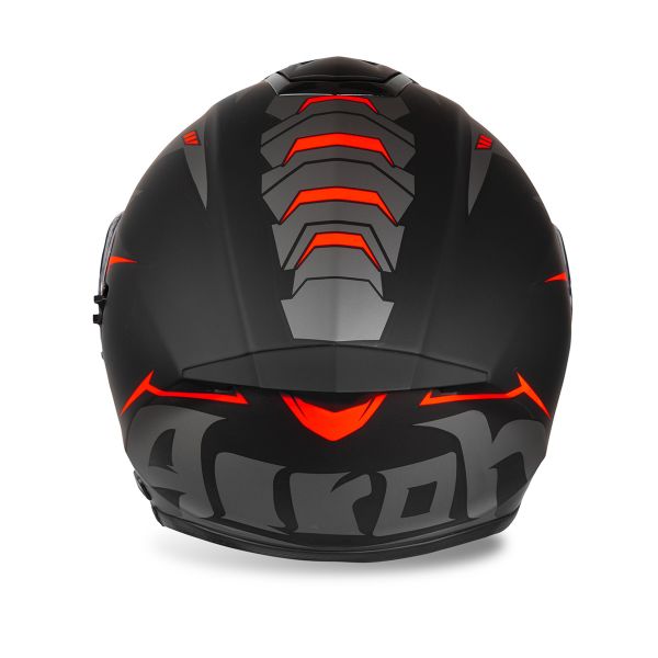 Airoh ST 501 Bionic Chrome Orange