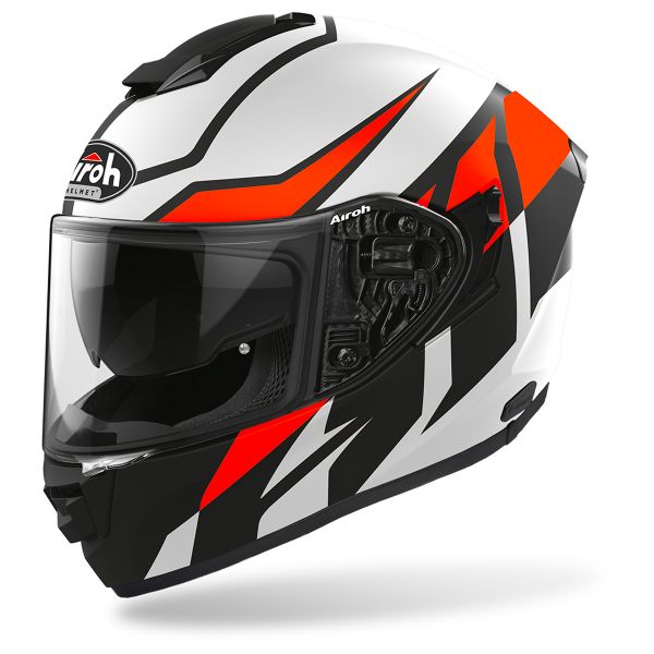 Full Face Airoh ST 501 Frost Orange Matt
