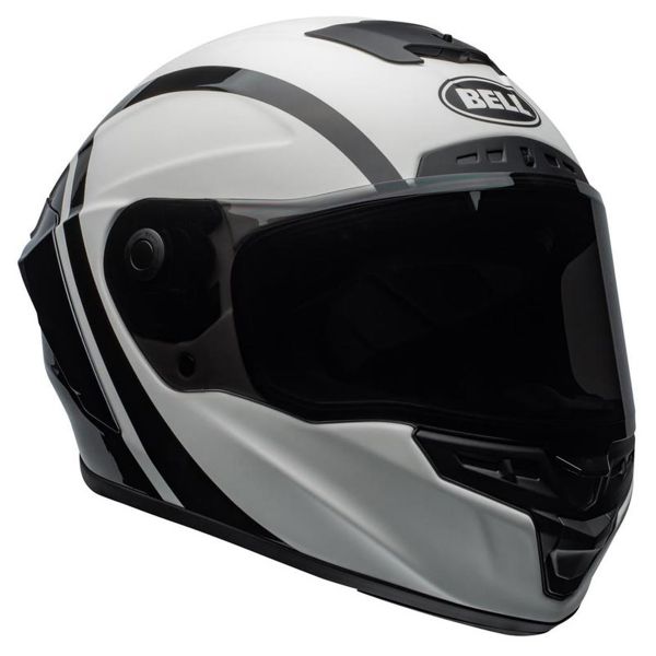 Full Face Bell Star Mips Tantrum Matte Black White Titanium