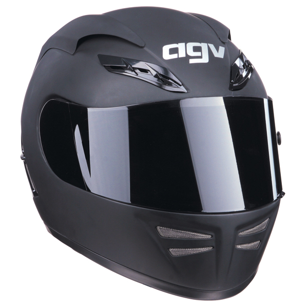 Full Face AGV Stealth Black Mat