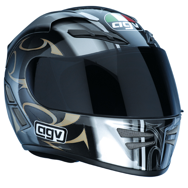 Full Face AGV Stealth Dragon Black