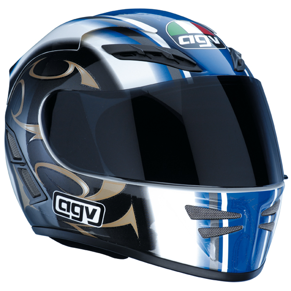 Full Face AGV Stealth Dragon Blue