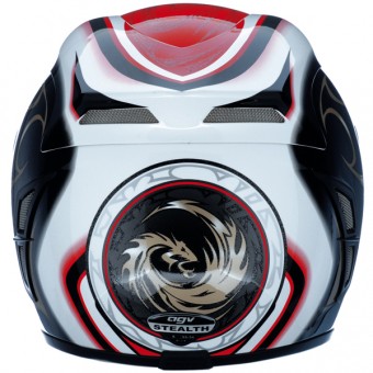 AGV Stealth Dragon Red
