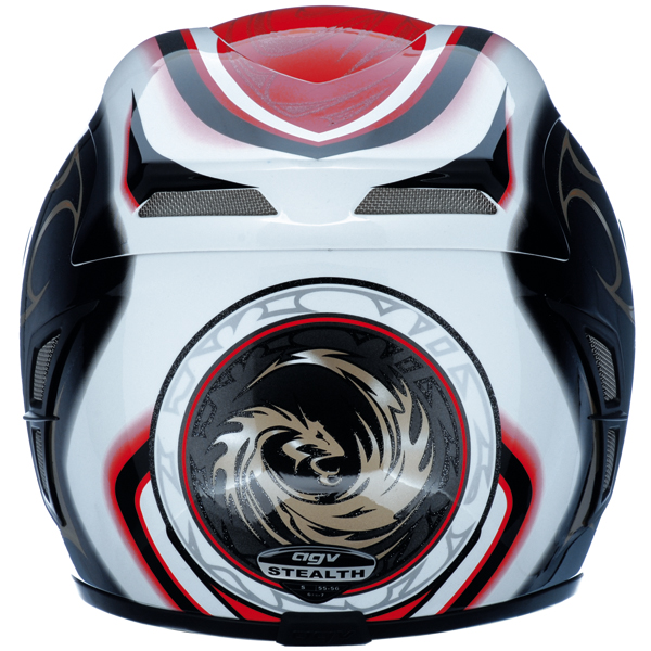 AGV Stealth Dragon Red