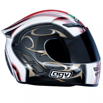 AGV Stealth Dragon Red