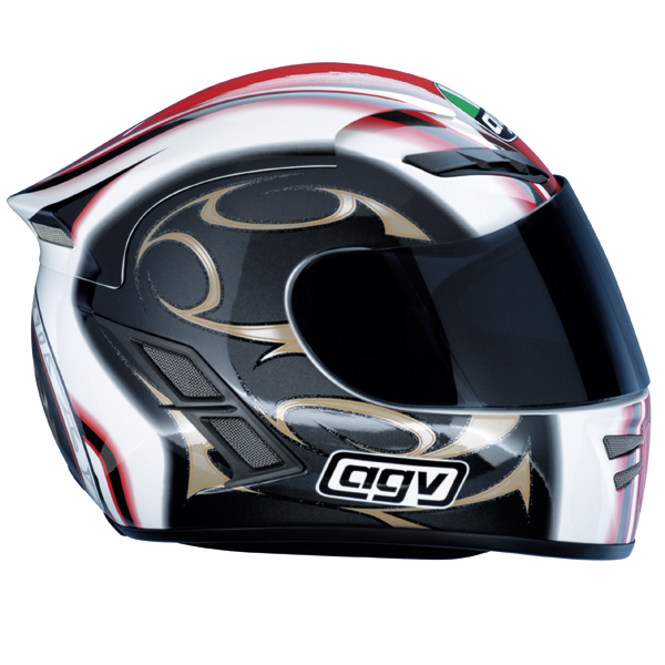AGV Stealth Dragon Red