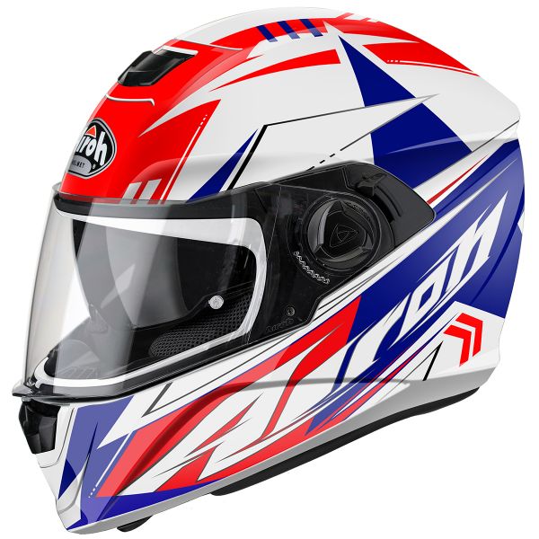 Full Face Airoh Storm Battle Red