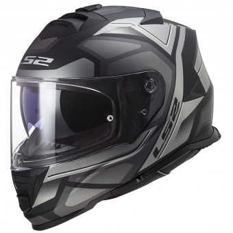 Full Face LS2 Storm Faster Matt Titanium FF800