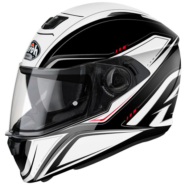 Full Face Airoh Storm Sprinter White