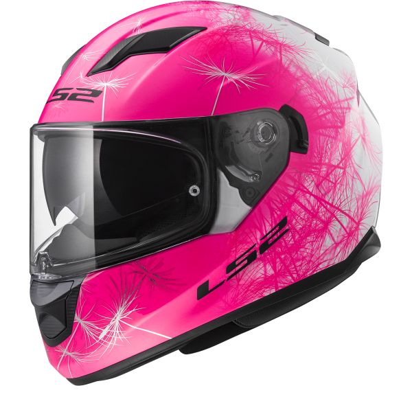 Full Face LS2 Stream Evo Wind Fluo Pink FF320
