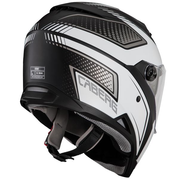 Caberg Stunt Blade Matt Black Anthracite