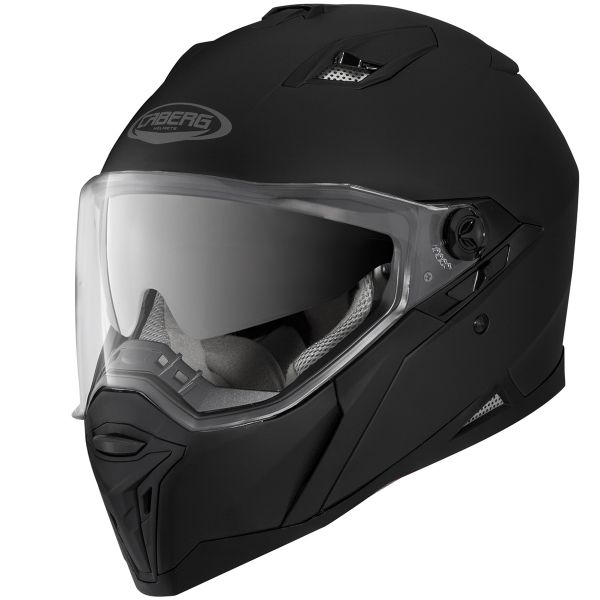 Full Face Caberg Stunt Matt Black