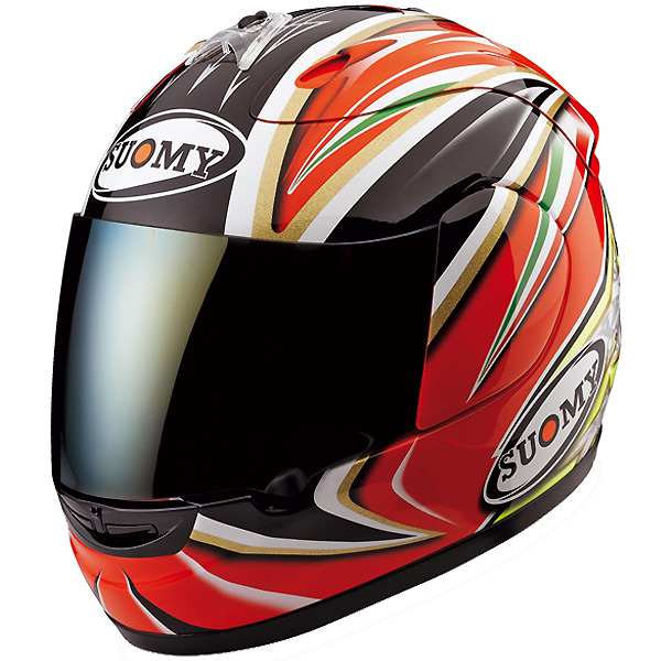 Motorcycle Helmet Suomy Extreme Capirossi KSSELC
