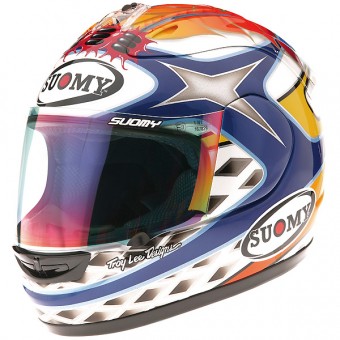 Full Face Suomy Extreme Chief Blue KSSECB