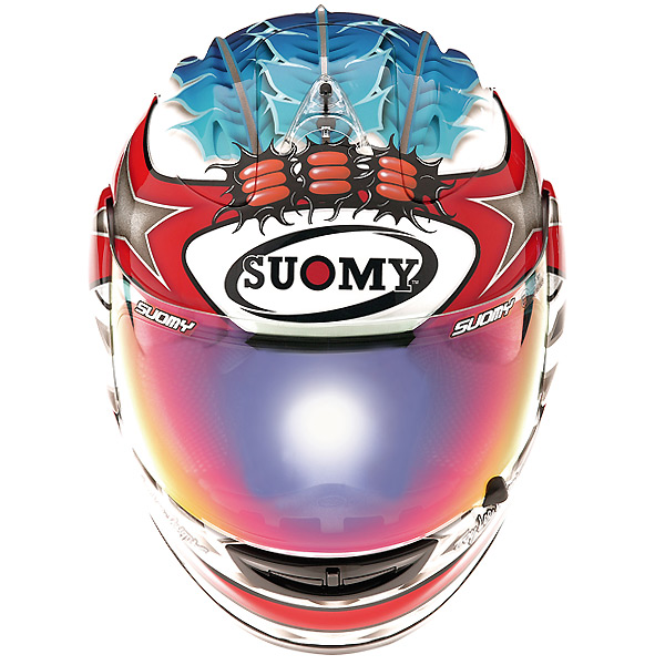 Suomy Extreme Chief Red KSSECR
