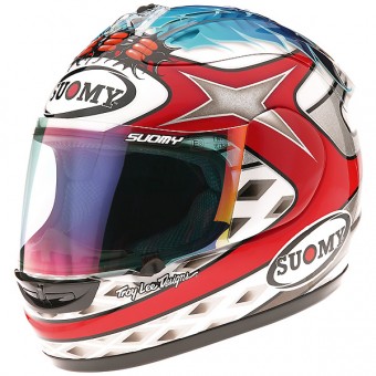 Full Face Suomy Extreme Chief Red KSSECR