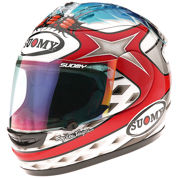 Full Face Suomy Extreme Chief Red KSSECR