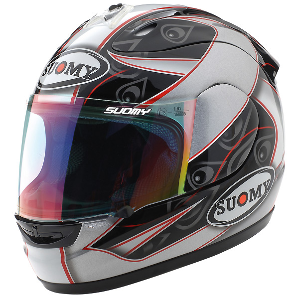 Full Face Suomy Extreme Double Grey KSSEDG