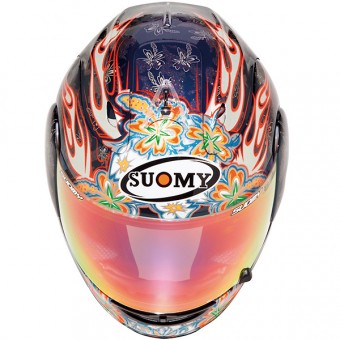 Suomy Extreme Flowers Blue Black KSSEF6