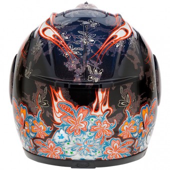 Suomy Extreme Flowers Blue Black KSSEF6