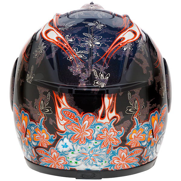 Suomy Extreme Flowers Blue Black KSSEF6