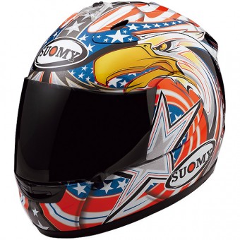 Full Face Suomy Extreme USA Black Eagle KSSEEB