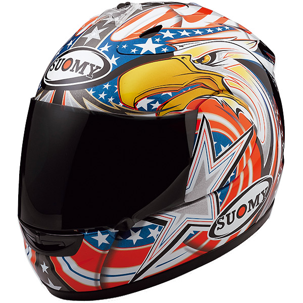 Full Face Suomy Extreme USA Black Eagle KSSEEB