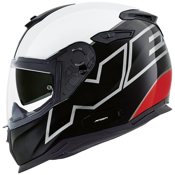 Full Face Nexx SX.100 Orion Black White Red