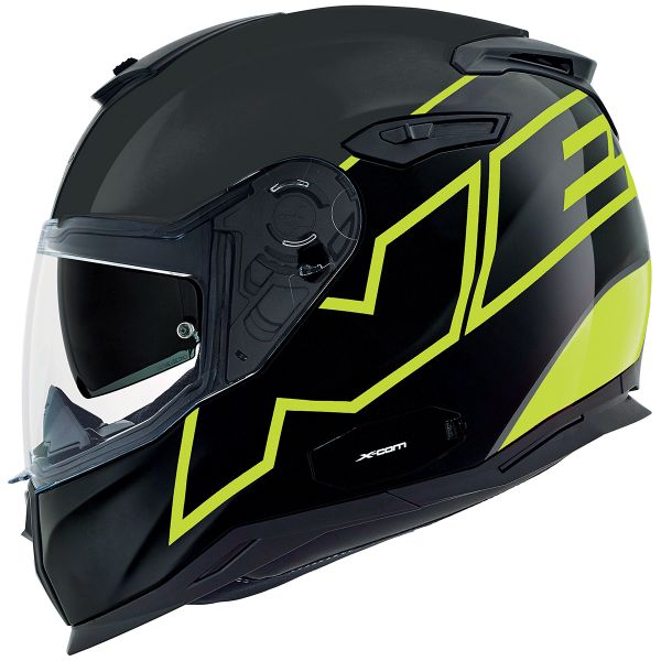Full Face Nexx SX.100 Orion Neon Yellow Mat