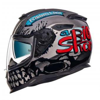 Casque Full Face Nexx SX.100 Big Shot Dark Grey Casque Full Face Nexx SX.100 Big Shot Dark Grey