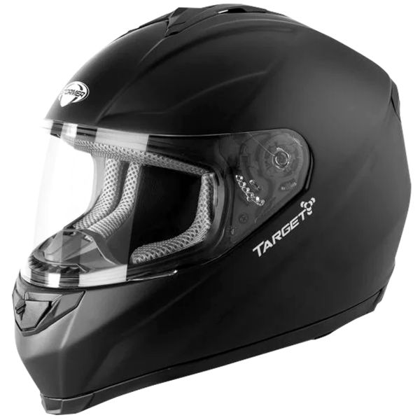 Full Face Stormer Traget Matt Black