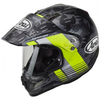 Full Face Arai Tour-X 4 Cover Fluo Yellow