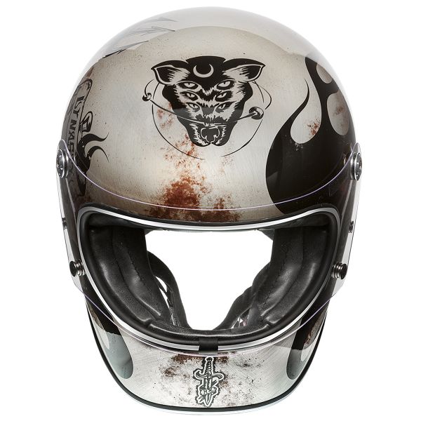 Full Face Premier Trophy BD Titanium