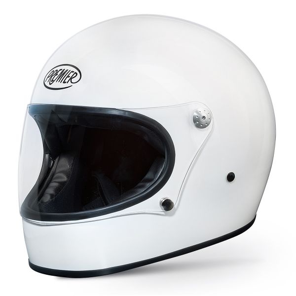 Full Face Premier Trophy White U8