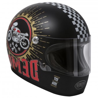 Full Face Premier Trophy Matt Black SD9BM