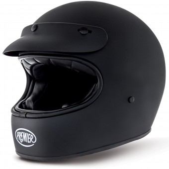 Casque Full Face Premier Trophy PK U9BM Matt Black Casque Full Face Premier Trophy PK U9BM Matt Black