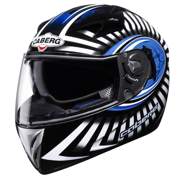 Full Face Caberg V2R Zonda Black Blue