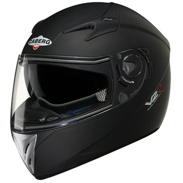 Full Face Caberg V2R Black Mat