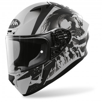 Casque Full Face Airoh Valor Akuna Grey Matt Casque Full Face Airoh Valor Akuna Grey Matt