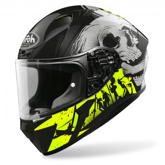 Casque Full Face Airoh Valor Akuna Yellow Casque Full Face Airoh Valor Akuna Yellow